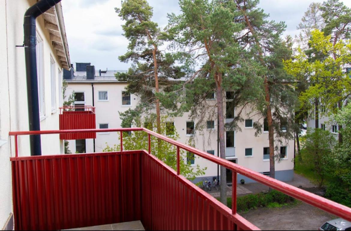 Stockholm Apartment, Hammarbyhojden Exterior foto