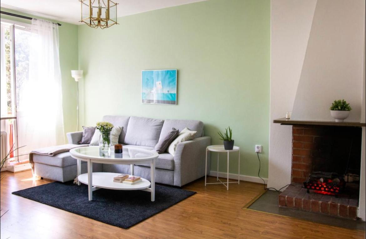 Stockholm Apartment, Hammarbyhojden Exterior foto