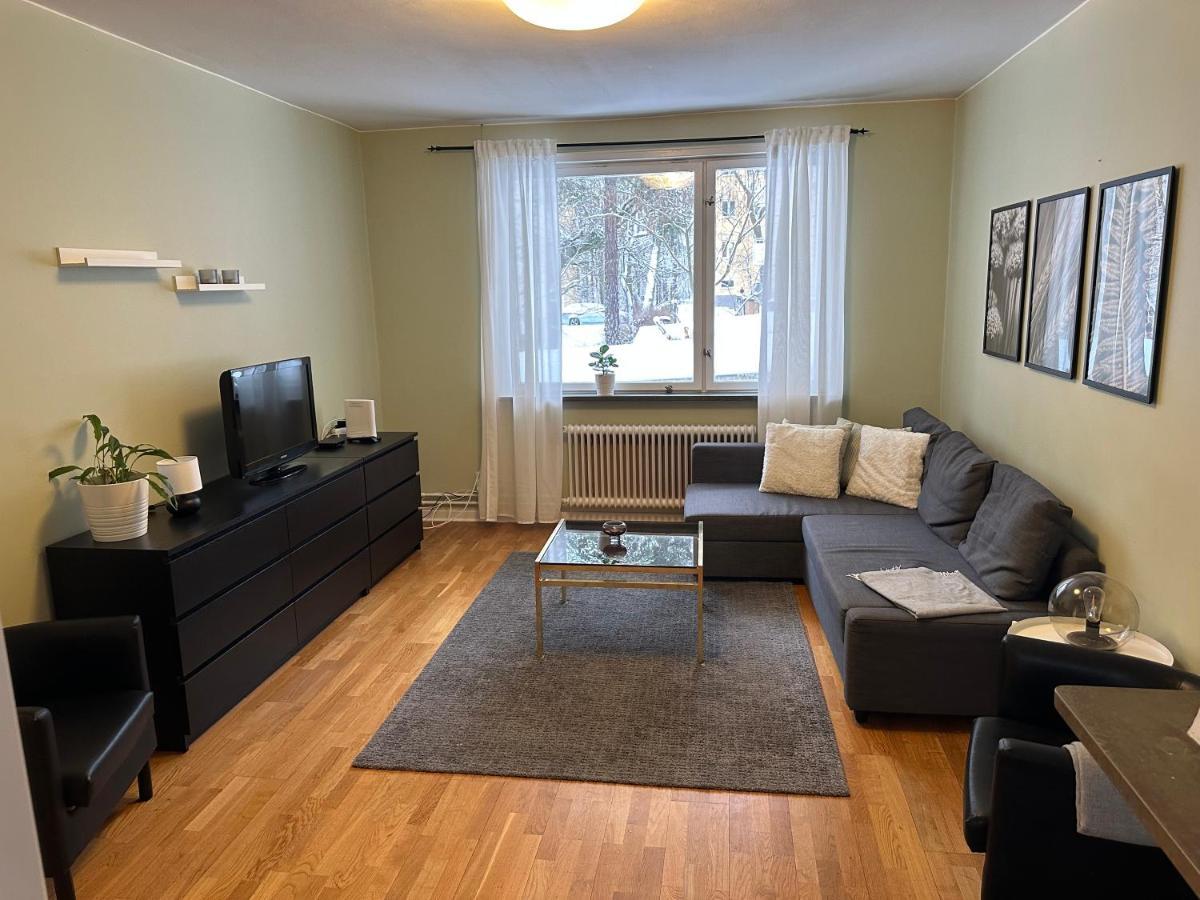 Stockholm Apartment, Hammarbyhojden Exterior foto