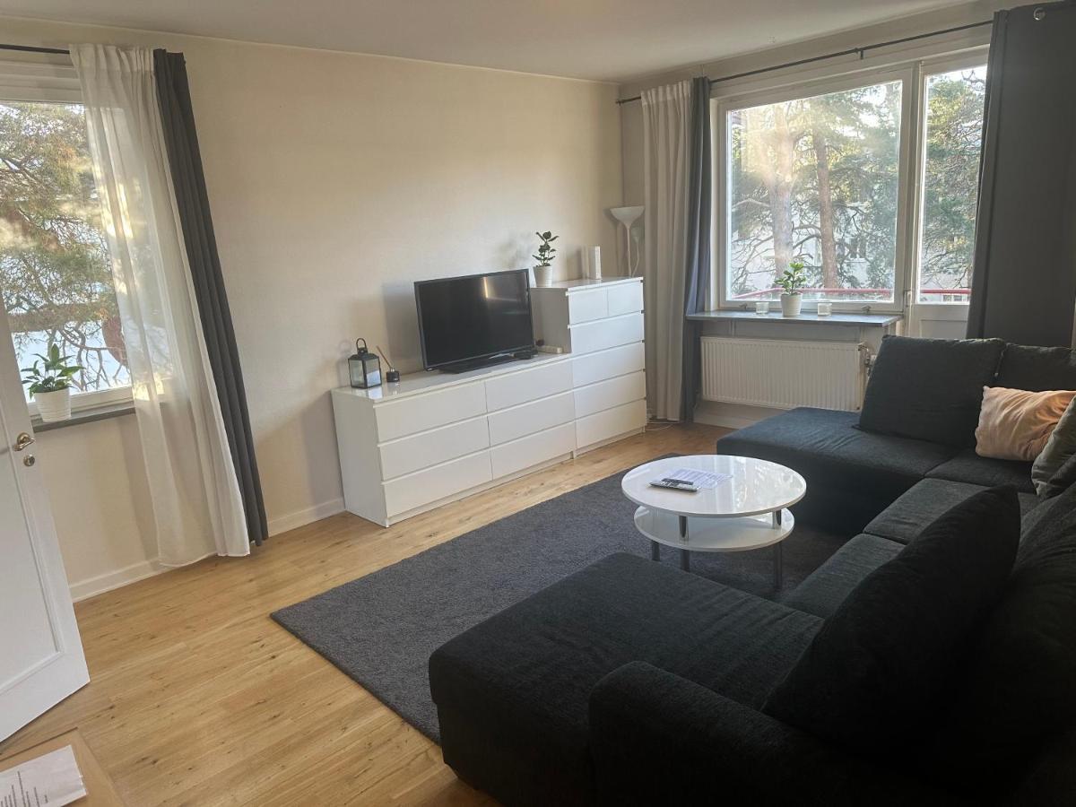 Stockholm Apartment, Hammarbyhojden Exterior foto