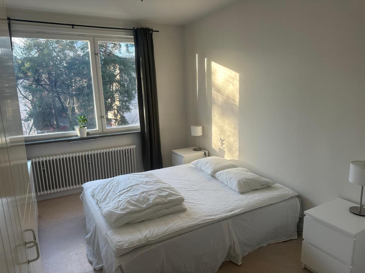 Stockholm Apartment, Hammarbyhojden Exterior foto